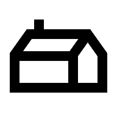 Gite Icon from Sharp Line - Streamline Material Set