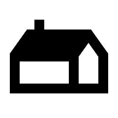 Gite Fill Icon from Sharp Fill - Material Pro Set