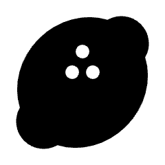 Lemon Fill Icon from Rounded Fill - Streamline Material Set