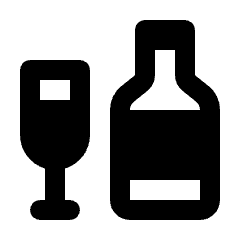 Liquor Fill Icon from Rounded Fill - Material Pro Set