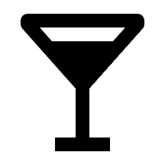 Local Bar Fill Icon from Outlined Fill - Streamline Material Set