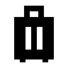 Luggage Fill Icon from Sharp Fill - Material Pro Set