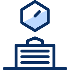 Luggage Weight Scale Icon from Cyber Duotone Set