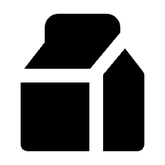 Milk Fill Icon from Rounded Fill - Streamline Material Set