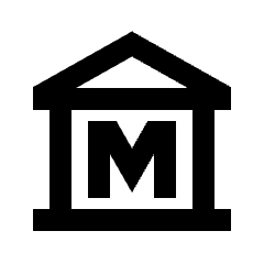 Museum Icon from Sharp Line - Material Pro Set