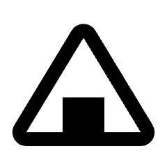 Onigiri Icon from Outlined Line - Streamline Material Set