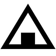 Onigiri Fill Icon from Sharp Fill - Streamline Material Set