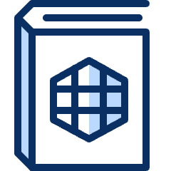 Passport 1 Icon from Cyber Duotone Set