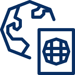 Passport 2 Icon from Cyber Line Set