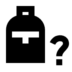 Personal Bag Question Fill Icon from Sharp Fill - Material Pro Set