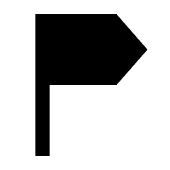 Personal Places Fill Icon from Sharp Fill - Streamline Material Set