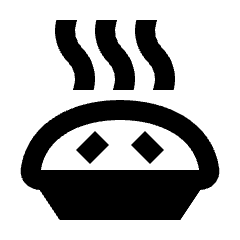 Pie Fill Icon from Outlined Fill - Streamline Material Set
