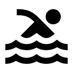 Pool Fill Icon from Outlined Fill - Streamline Material Set