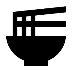 Ramen Dining Fill Icon from Sharp Fill - Streamline Material Set