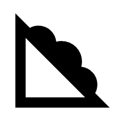 Sandwich Icon from Sharp Line - Streamline Material Set