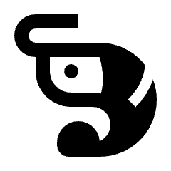 Shrimp Fill Icon from Outlined Fill - Streamline Material Set
