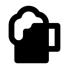 Sports Bar Fill Icon from Outlined Fill - Material Pro Set