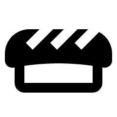 Sushi Fill Icon from Outlined Fill - Streamline Material Set