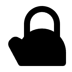 Teapot Fill Icon from Rounded Fill - Streamline Material Set