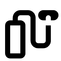 Travel Diving Icon from Nova Line Set