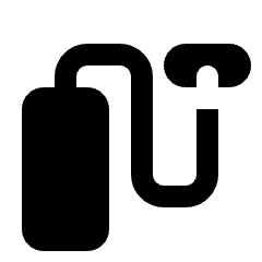 Travel Diving Icon from Nova Solid Set