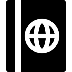 Travel Passport 1 Icon from Nova Solid Set