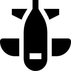 Travel Plane Icon from Nova Solid Set