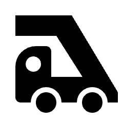 Travel Stair Truck Icon from Nova Solid Set
