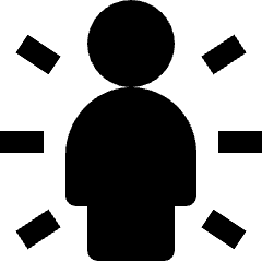 Travel Traveller Icon from Nova Solid Set