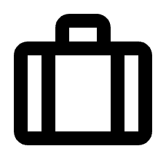 Trip Icon from Rounded Line - Streamline Material Set