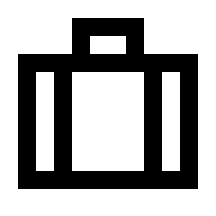 Trip Icon from Sharp Line - Streamline Material Set