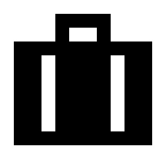 Trip Fill Icon from Sharp Fill - Material Pro Set