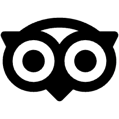 Tripadvisor Logo Icon from Ultimate Bold Set