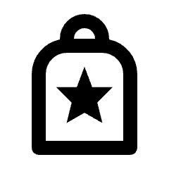 Your Trips Icon from Outlined Line - Streamline Material Set