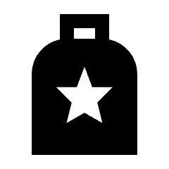 Your Trips Fill Icon from Sharp Fill - Streamline Material Set