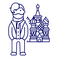 Moscow Cathedral 1 Illustration from UX Line Set