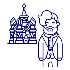 Moscow Trip 1 Illustration from UX Line Set