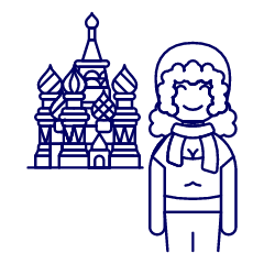 Moscow Trip 4 Illustration from UX Line Set