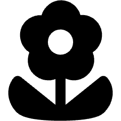 Plant Flower Icon from Nova Solid Set