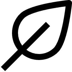 Plant Leaf Icon from Nova Line Set