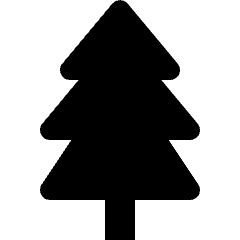Plant Pine Icon from Nova Solid Set