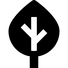 Plant Tree 2 Icon from Nova Solid Set