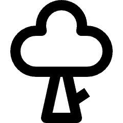 Plant Tree Icon from Nova Line Set