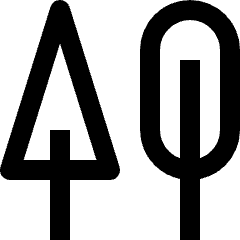 Plant Trees Icon from Nova Line Set