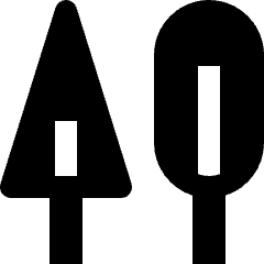 Plant Trees Icon from Nova Solid Set