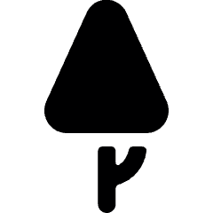 Tree 1 Icon from Ultimate Bold Set