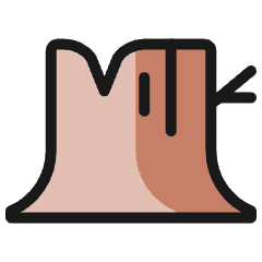 Trees Hive Icon from Ultimate Colors Set