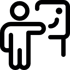 Trekking Map Icon from Ultimate Regular Set