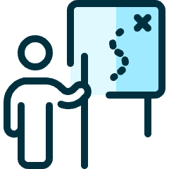 Trekking Map Icon from Ultimate Duotone Set