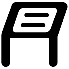 Trekking Shelter Icon from Ultimate Bold Set